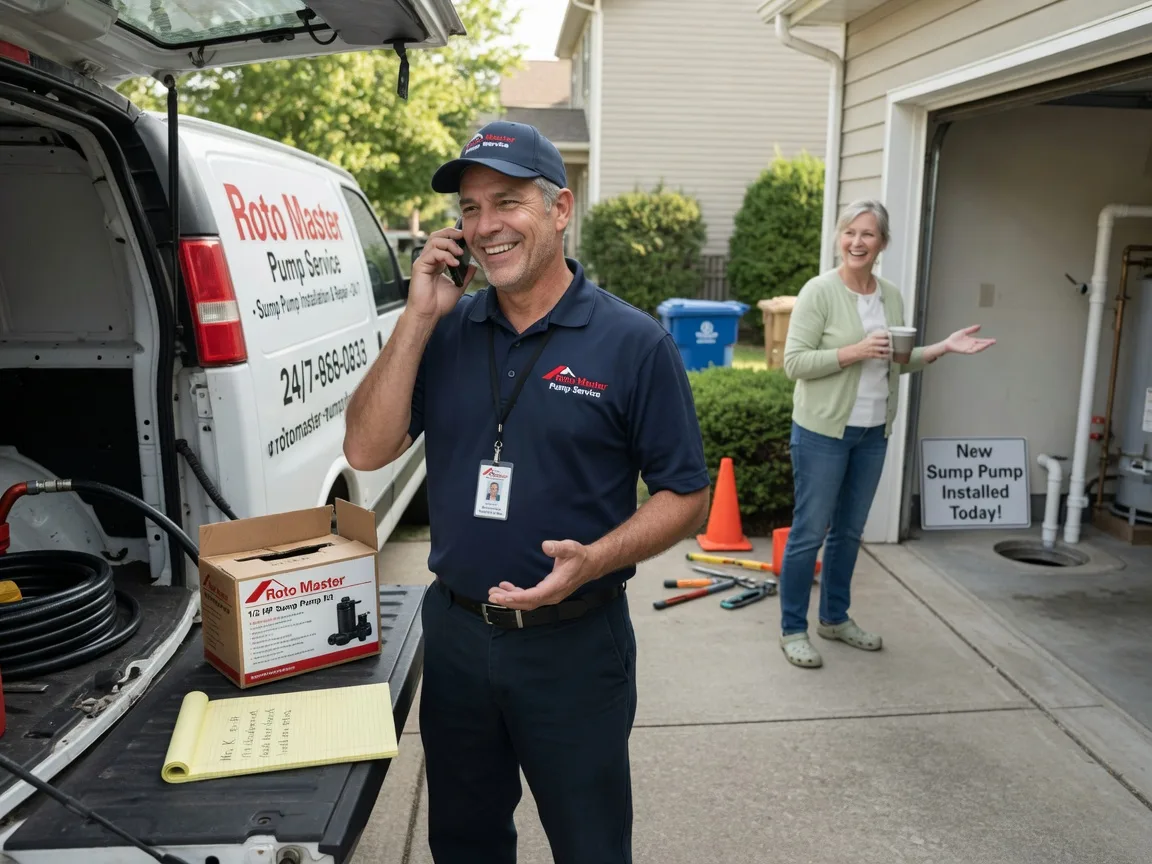 Sump Pump Installation Vermontville, MI FAQs